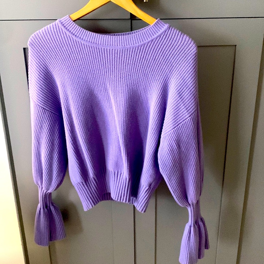 Bell Sleeve Sweater